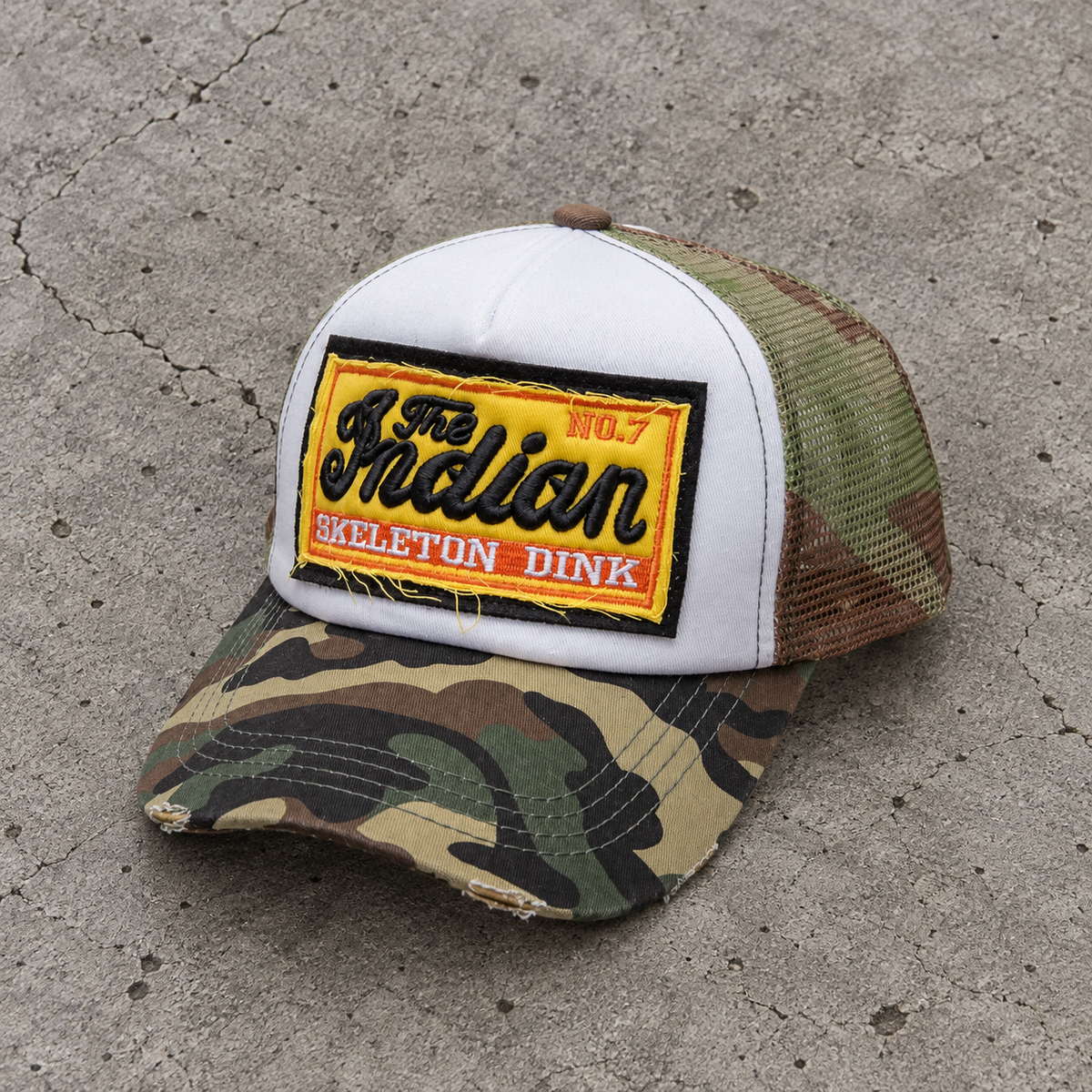 Vintage Camo Cap