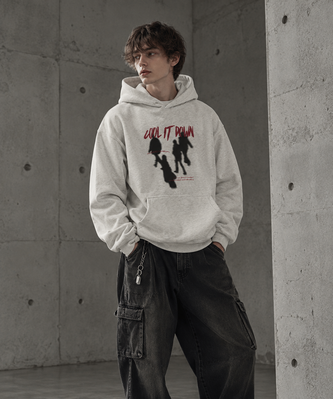 Shadow Graphic Hoodie