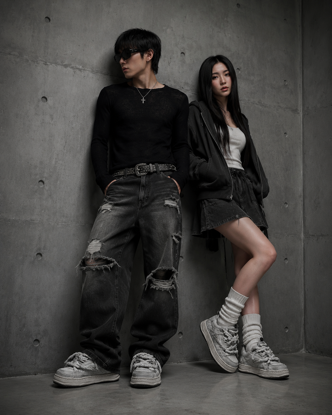 Urban Knot Sneakers