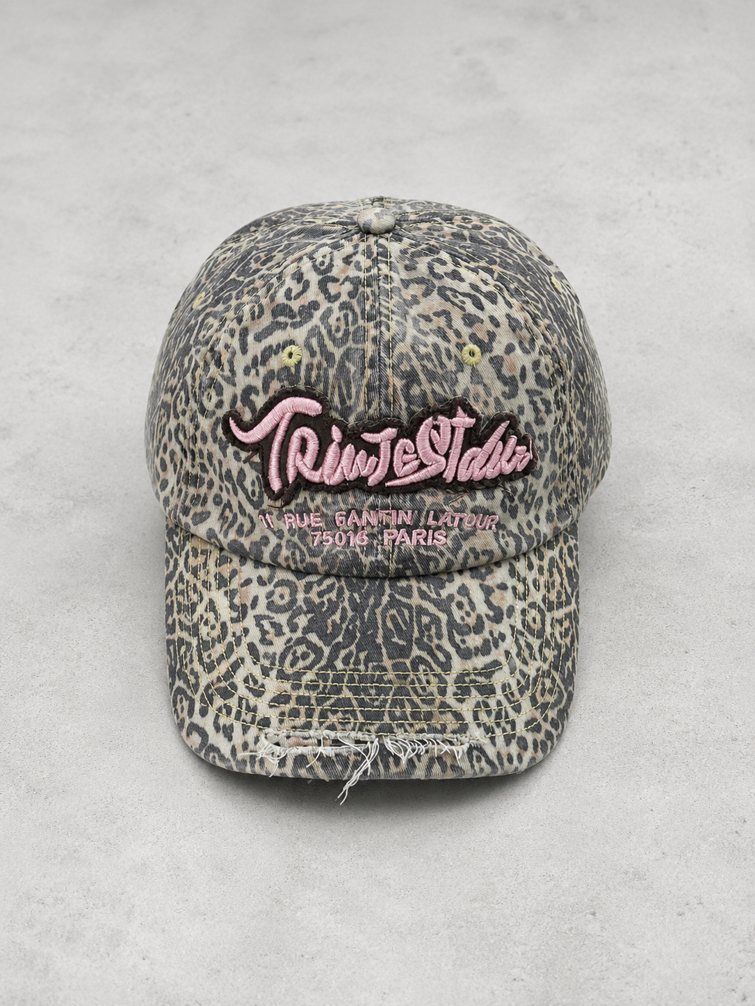 Urban Leopard Cap