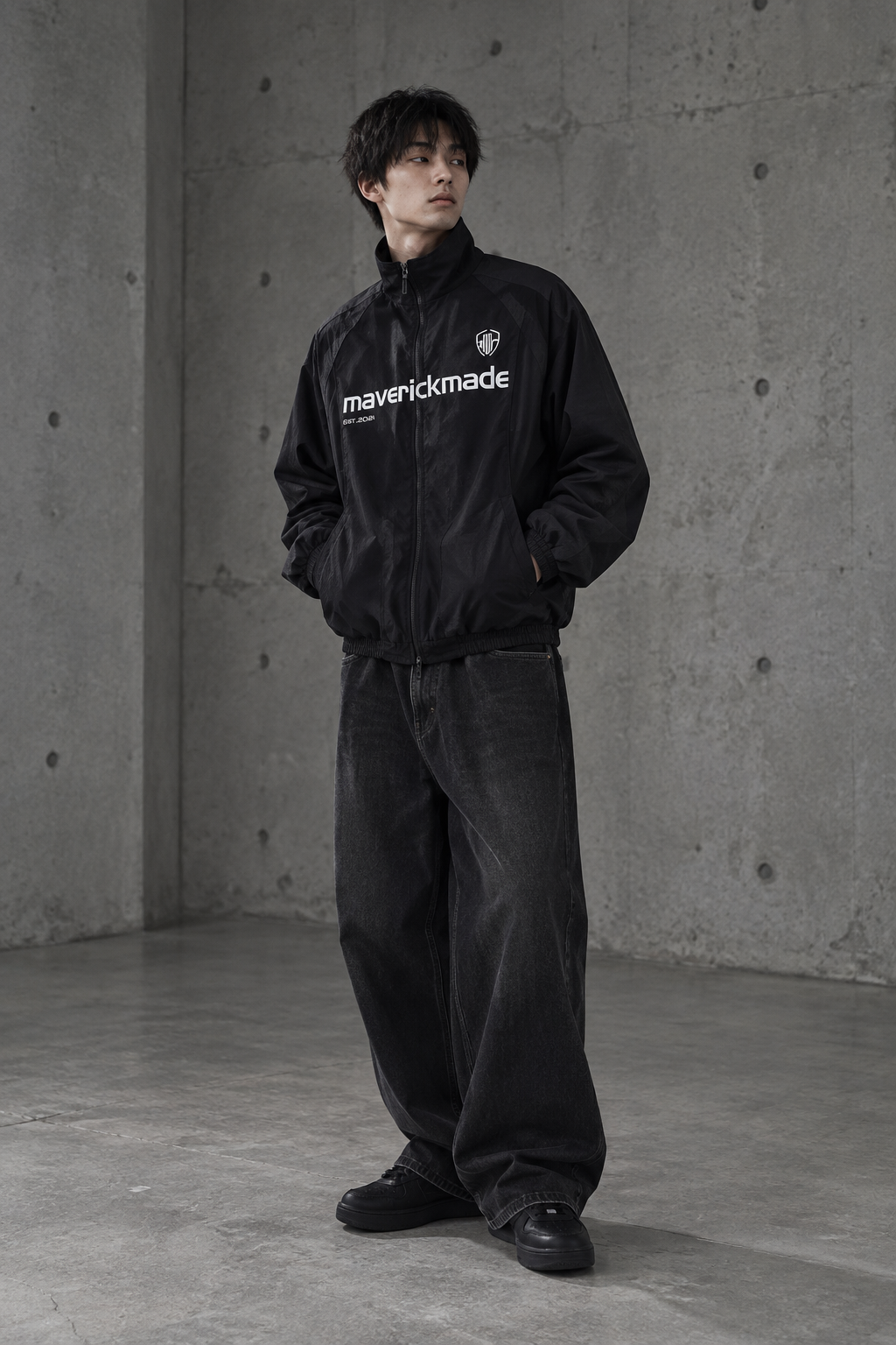Urban Nylon Track Jacket