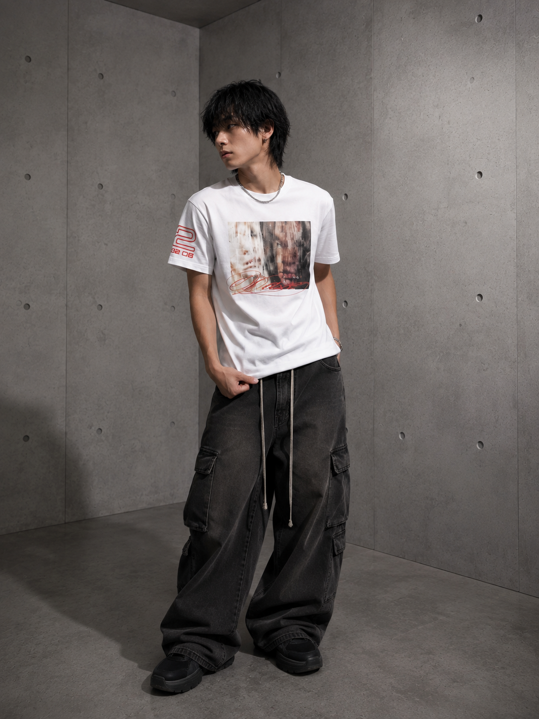 Archive Face Graphic Tee