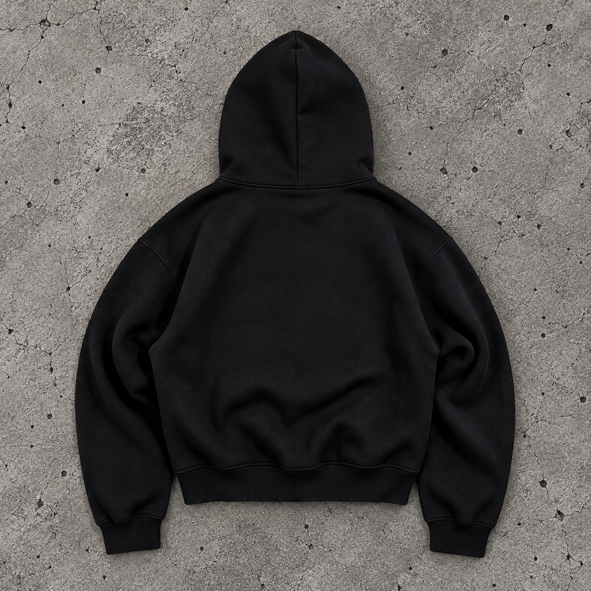 Emblem Graphic Hoodie