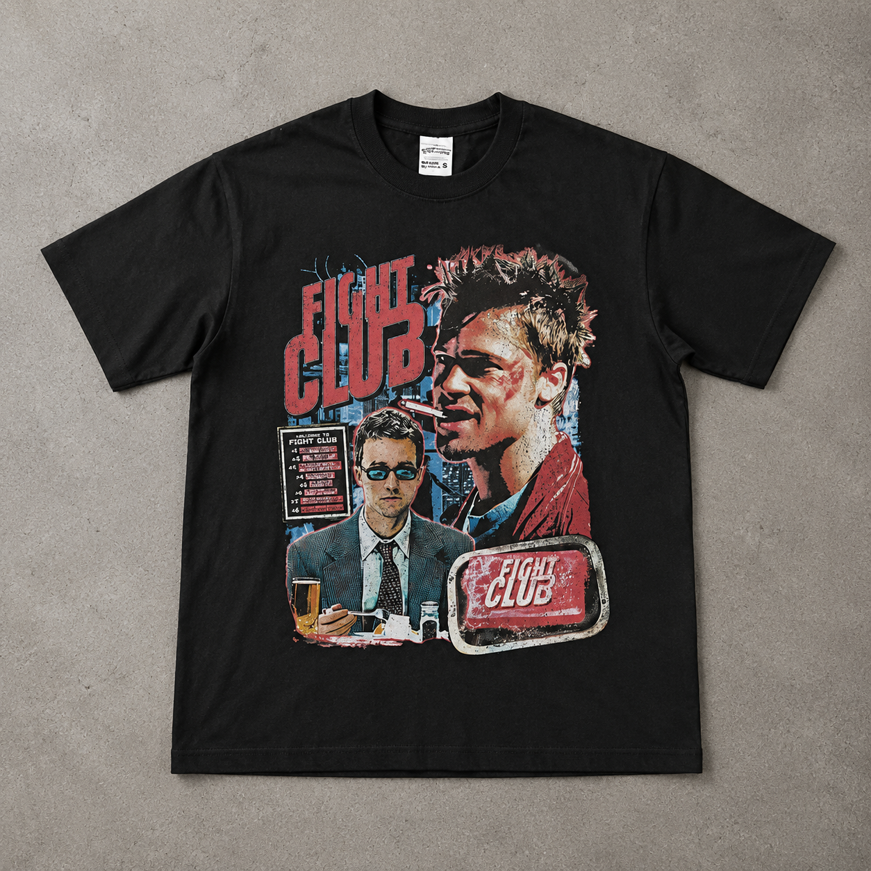 Noir Graphic Street T-shirt
