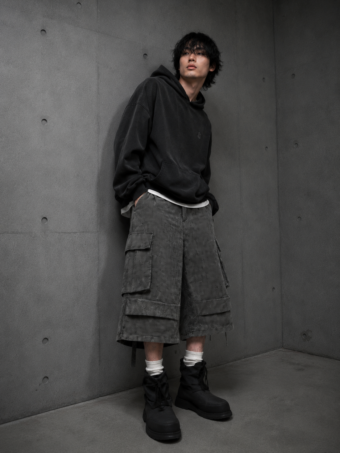 Urban Cargo Half Pants