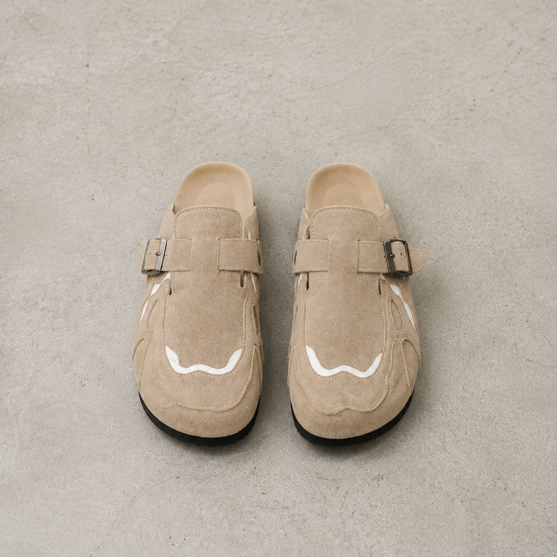 Street Core Suede Clogs