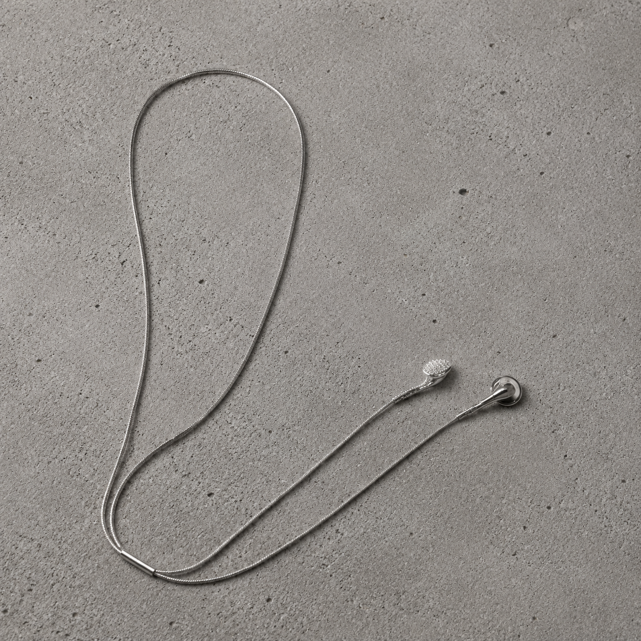 Wired Earphone Necklace