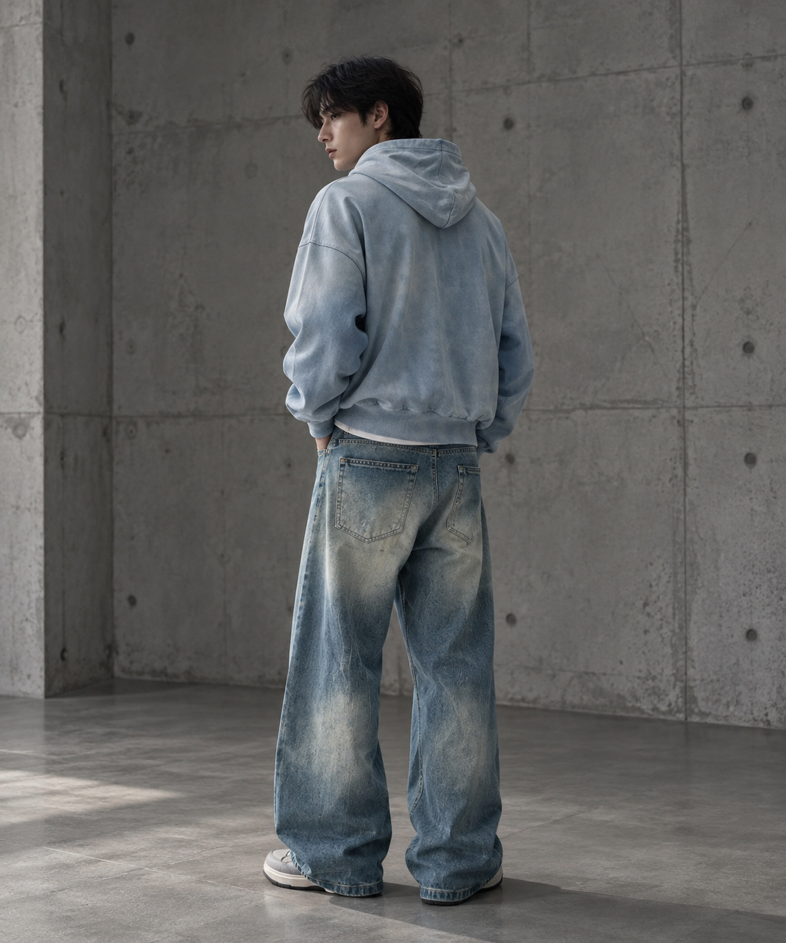 Vintage Wash Hoodie