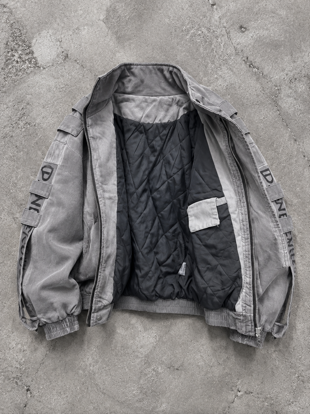 Tactical Graphic Jacket