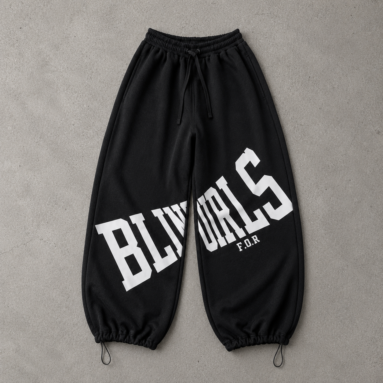 Street Block Jogger Pants