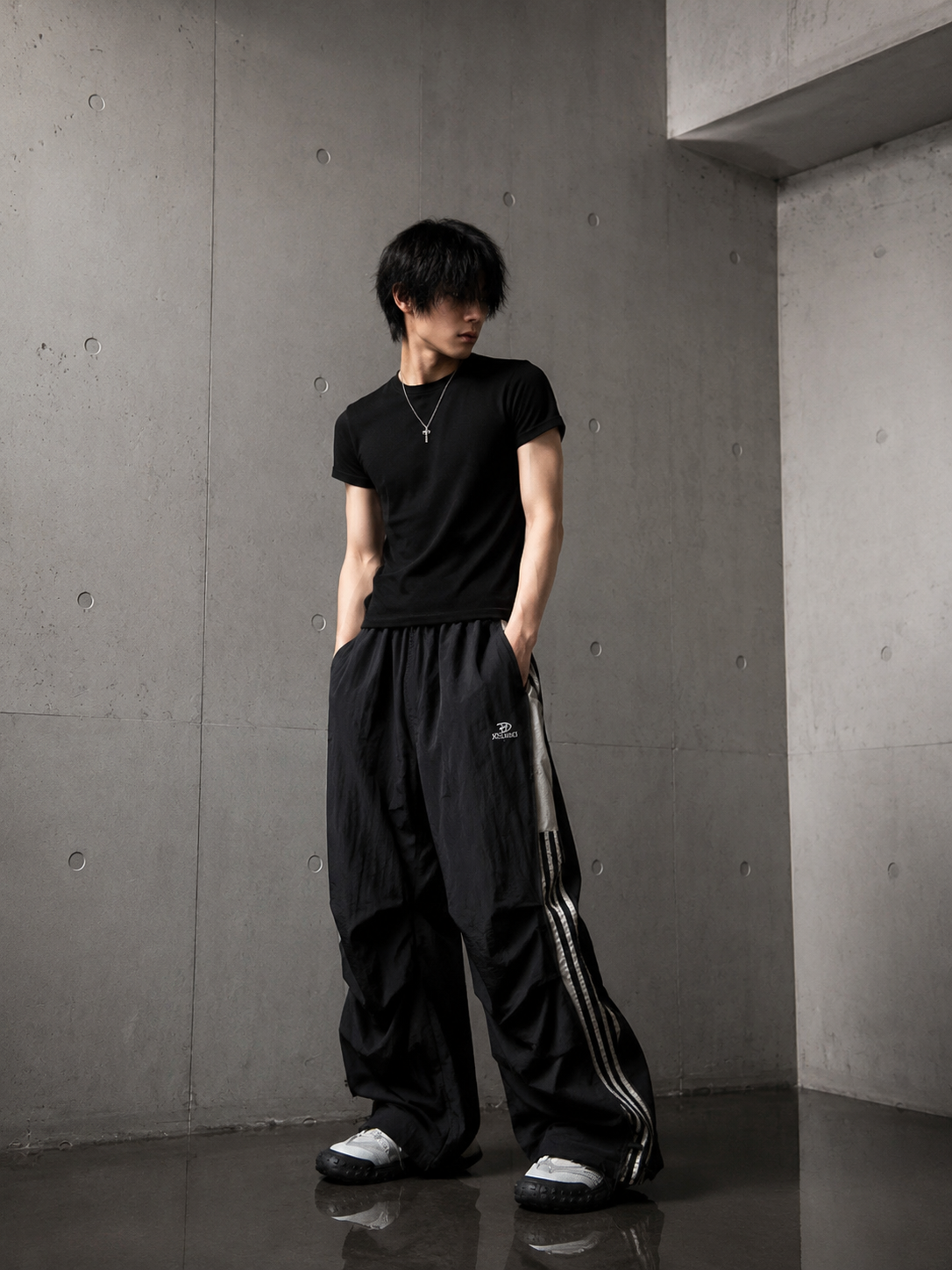 Urban Nylon Cargo Pants