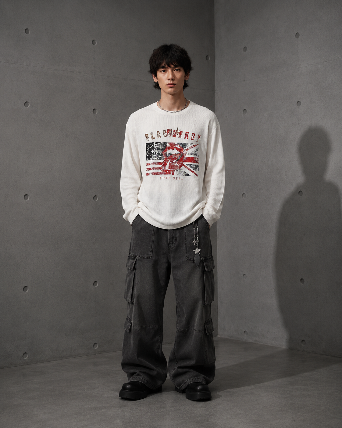 British Rock Graphic Long Tee