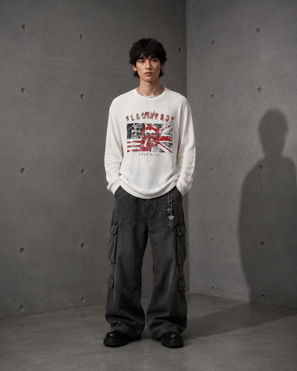 British Rock Graphic Long Tee