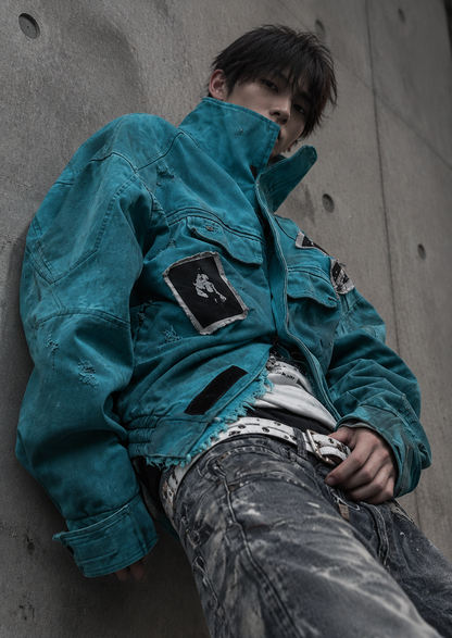 Blue Workwear Jacket