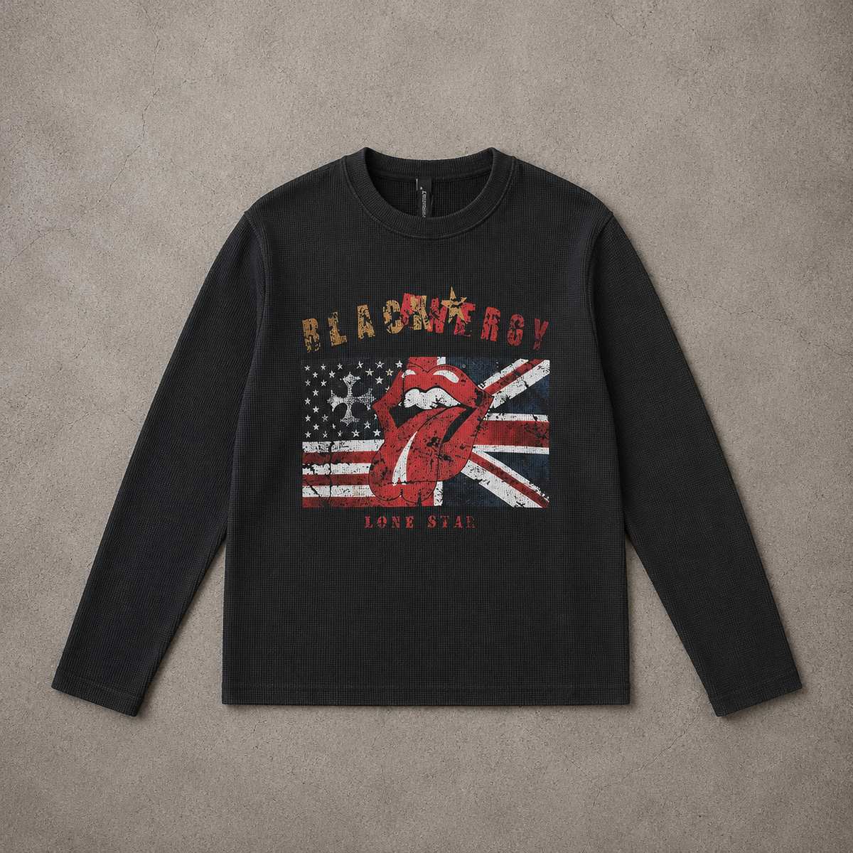 British Rock Graphic Long Tee