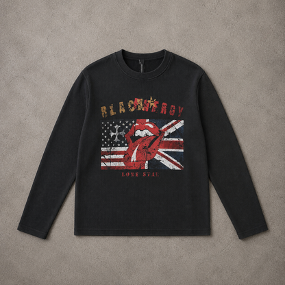 British Rock Graphic Long Tee
