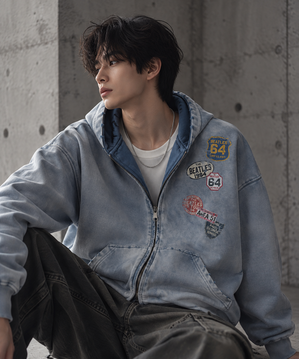 Vintage Wash Hoodie