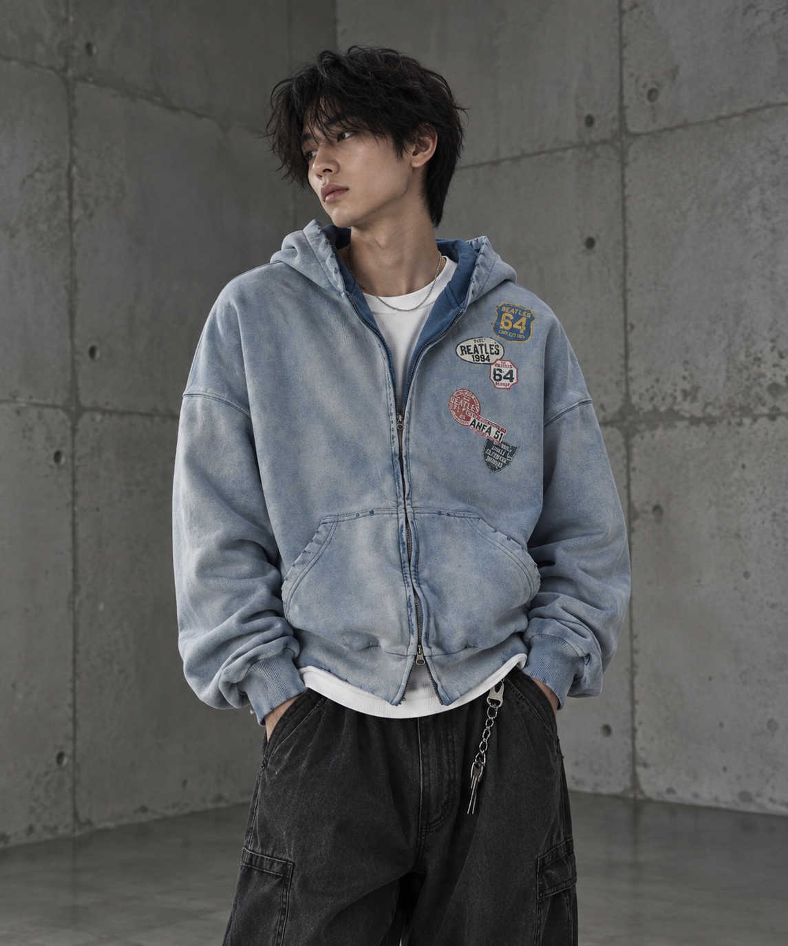 Vintage Wash Hoodie