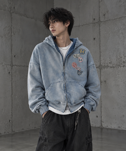 Vintage Wash Hoodie