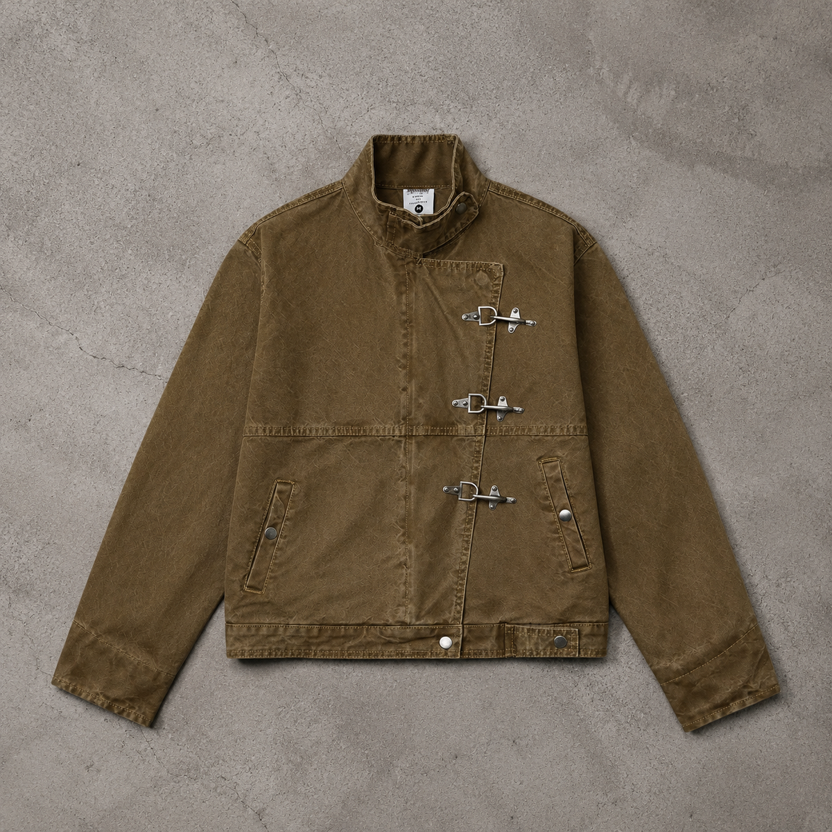 Vintage Hook Military Jacket