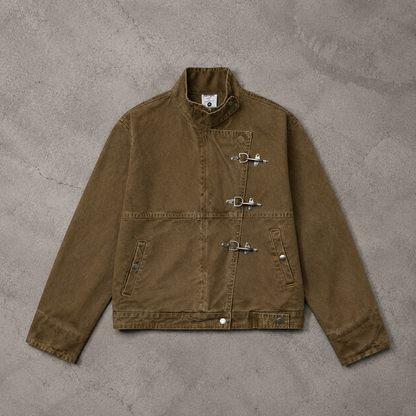 Vintage Hook Military Jacket