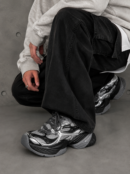 Cyber Runner Platform Sneakers