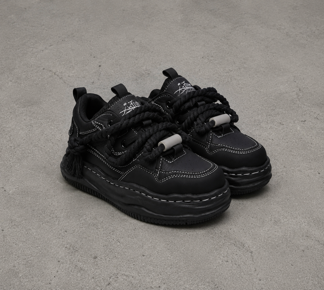 Rope Lace Chunky Sneakers