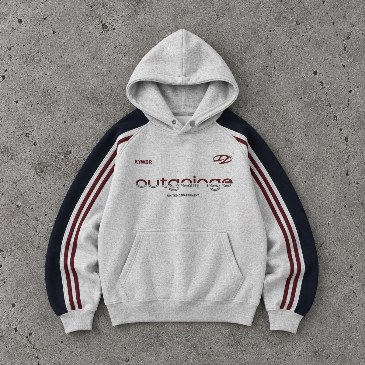 Sport Line Graphic Hoodie – GOOD ERROR