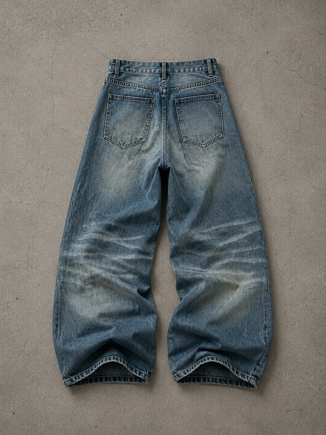 Street Wide Leg Jeans