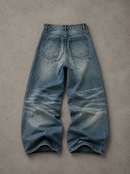 Street Wide Leg Jeans