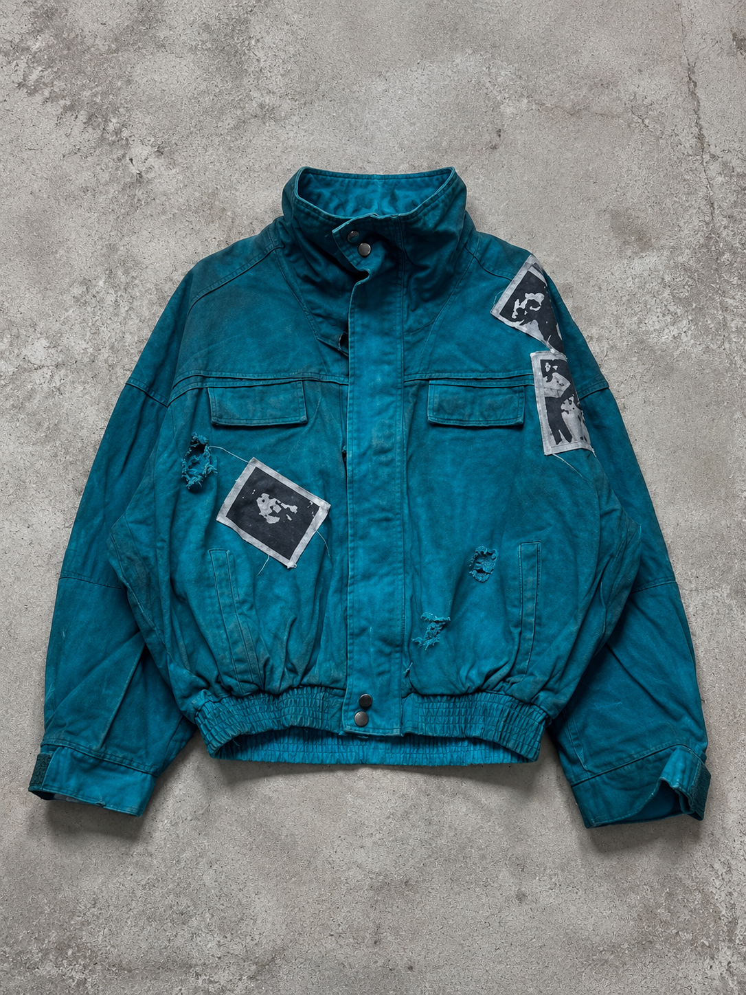Blue Workwear Jacket