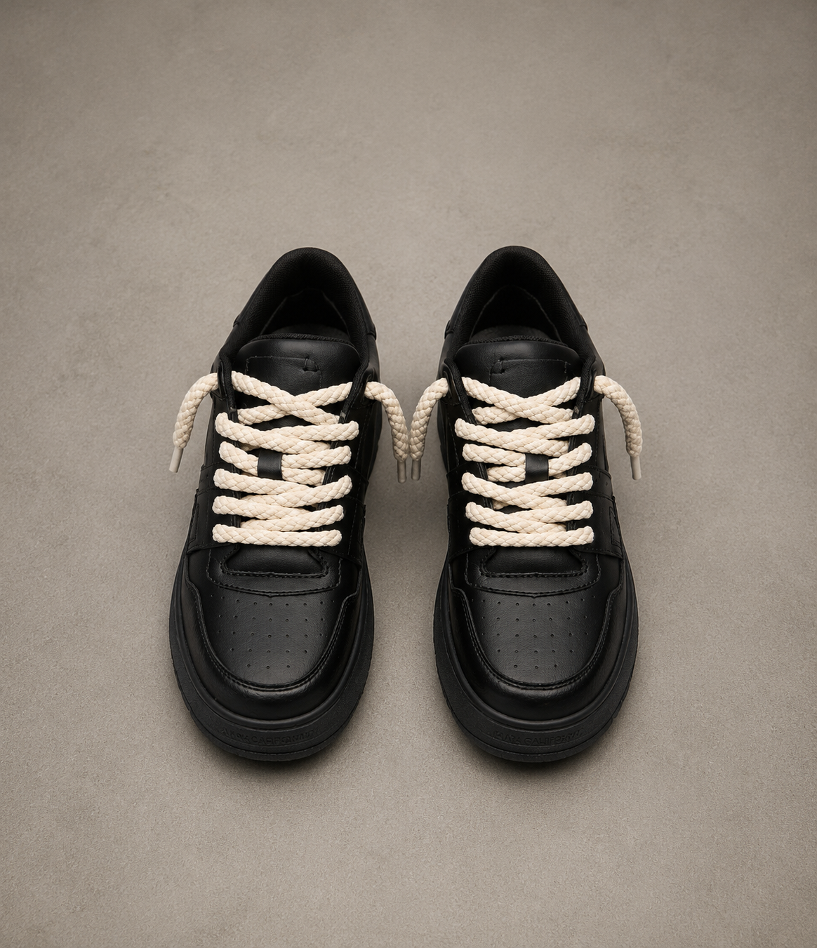 Midnight Rope Sneakers