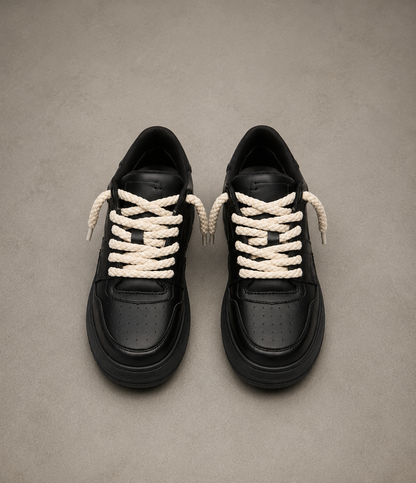 Midnight Rope Sneakers