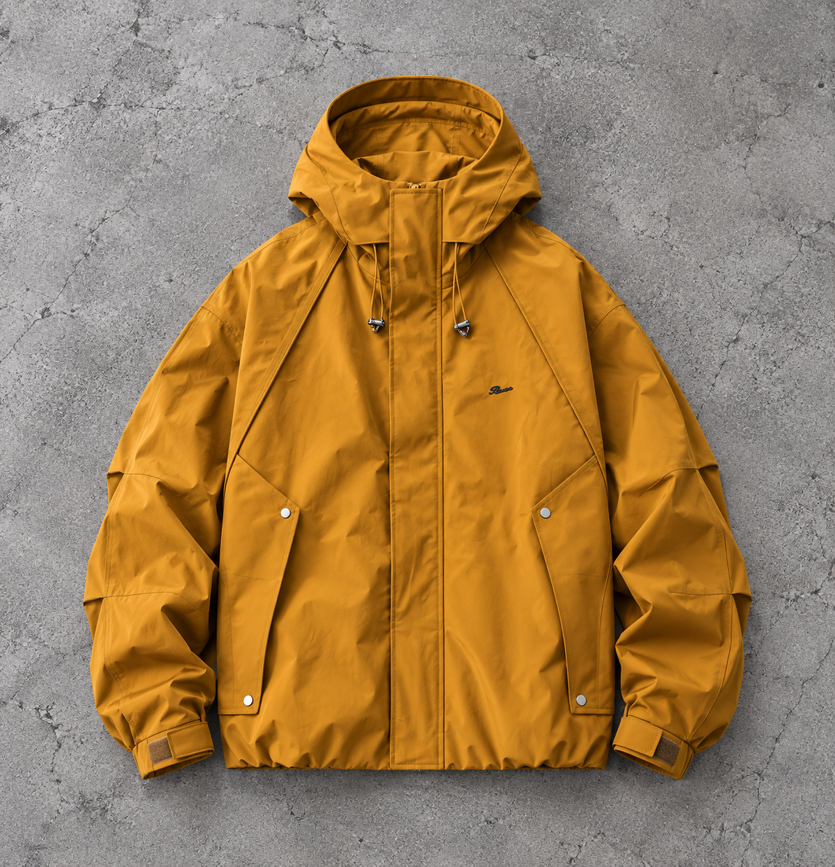 Minimal Tech Shell Jacket