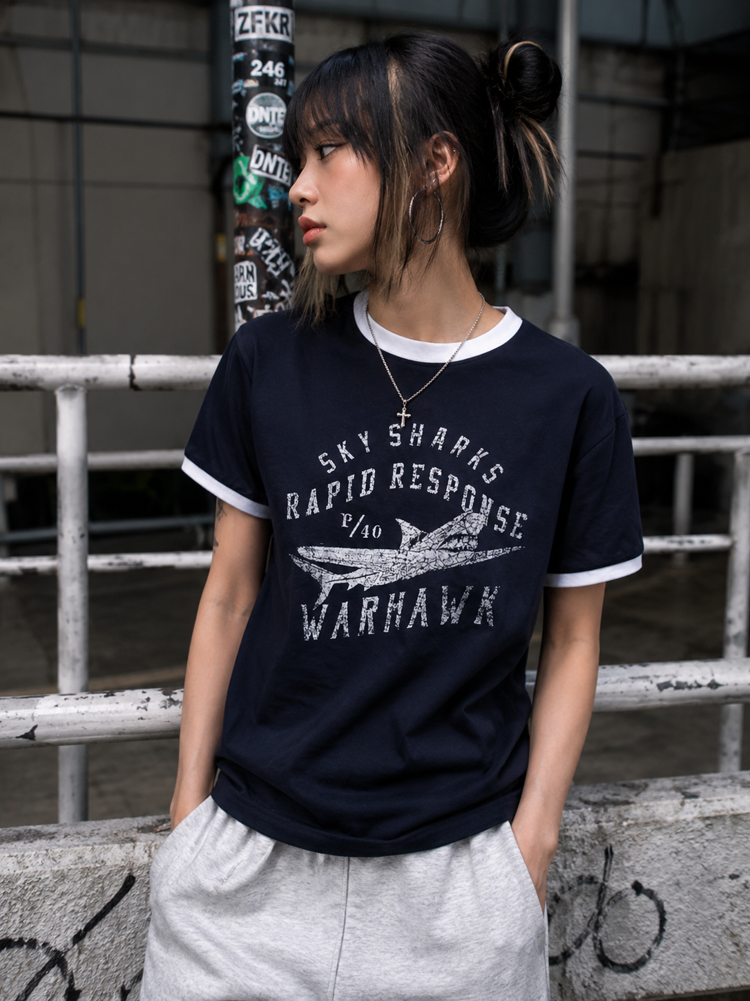 Vintage Fighter T-Shirt