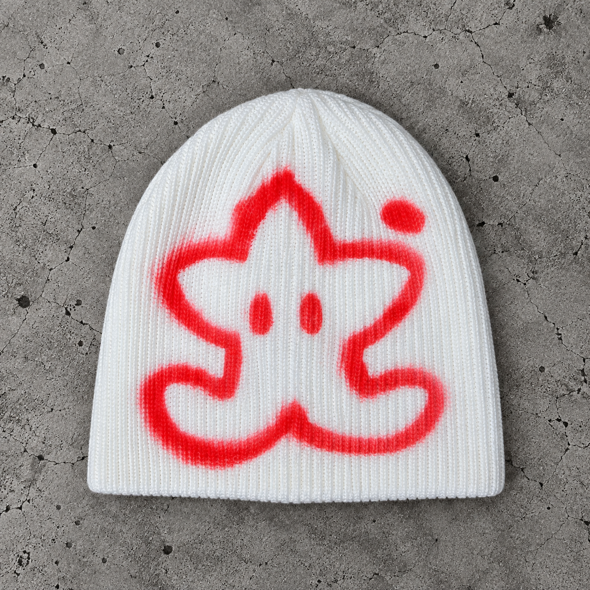 Abstract Graphic Beanie