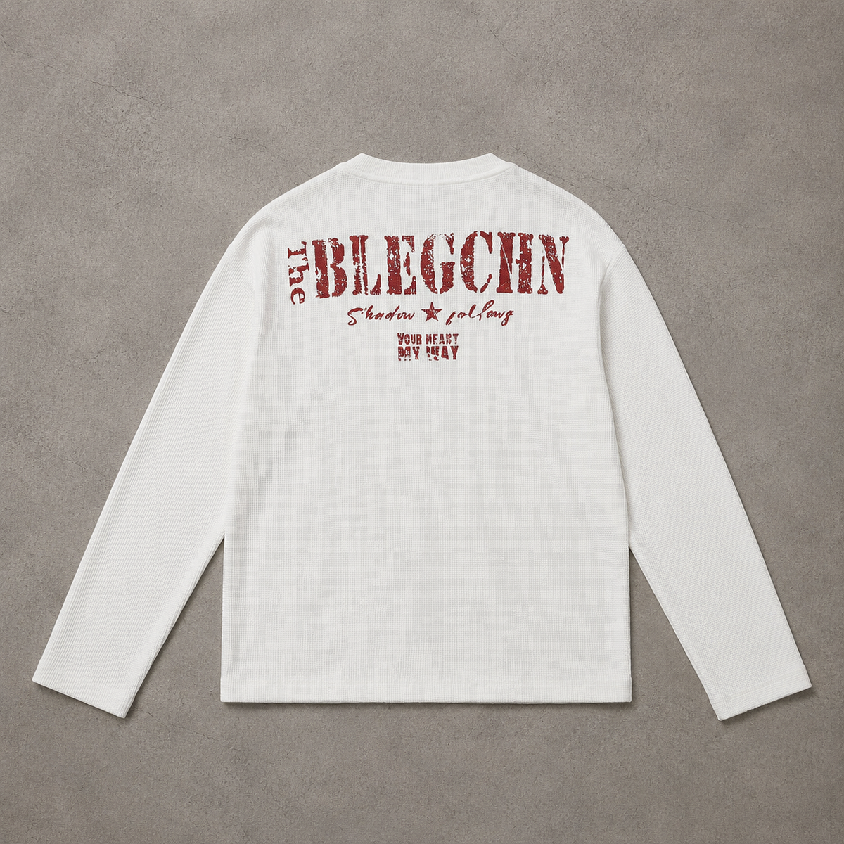 British Rock Graphic Long Tee