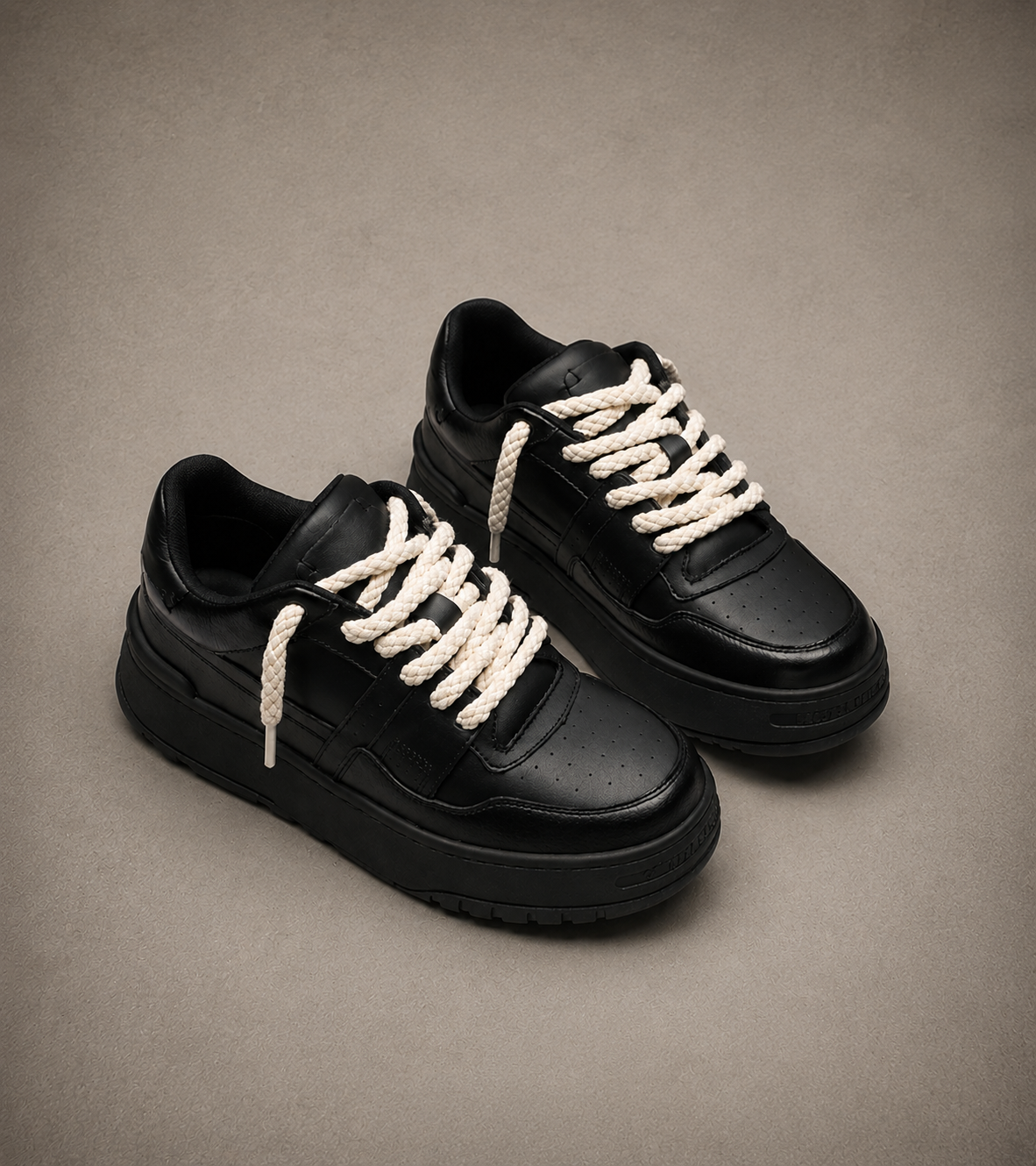 Midnight Rope Sneakers