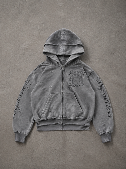 Urban Destroyed Hoodie Setup