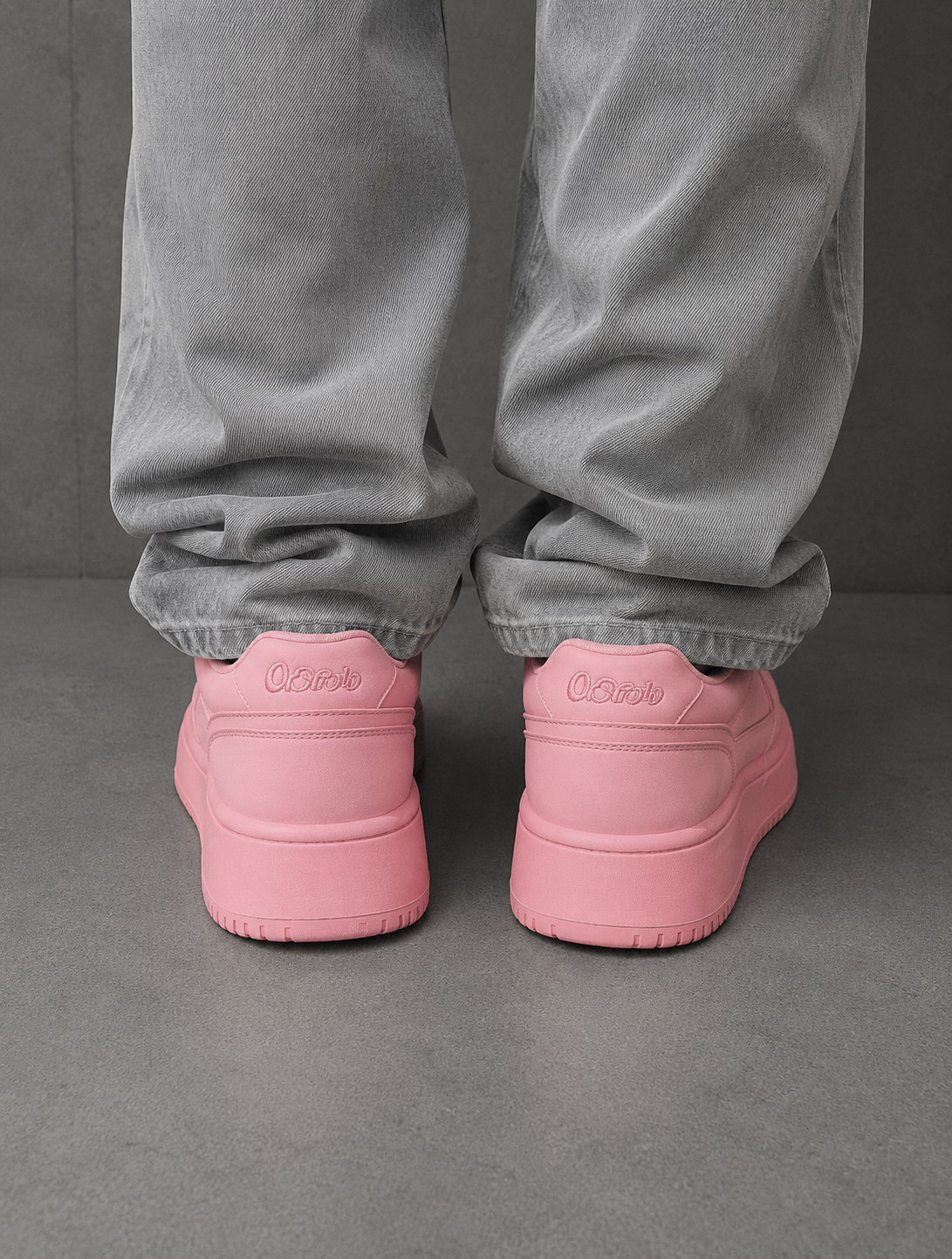 Bubblegum Platform Low Sneakers