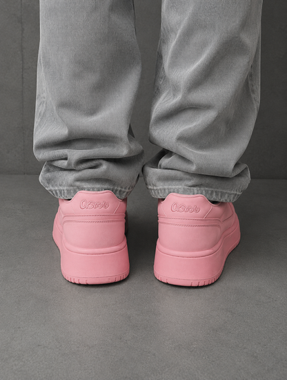 Bubblegum Platform Low Sneakers