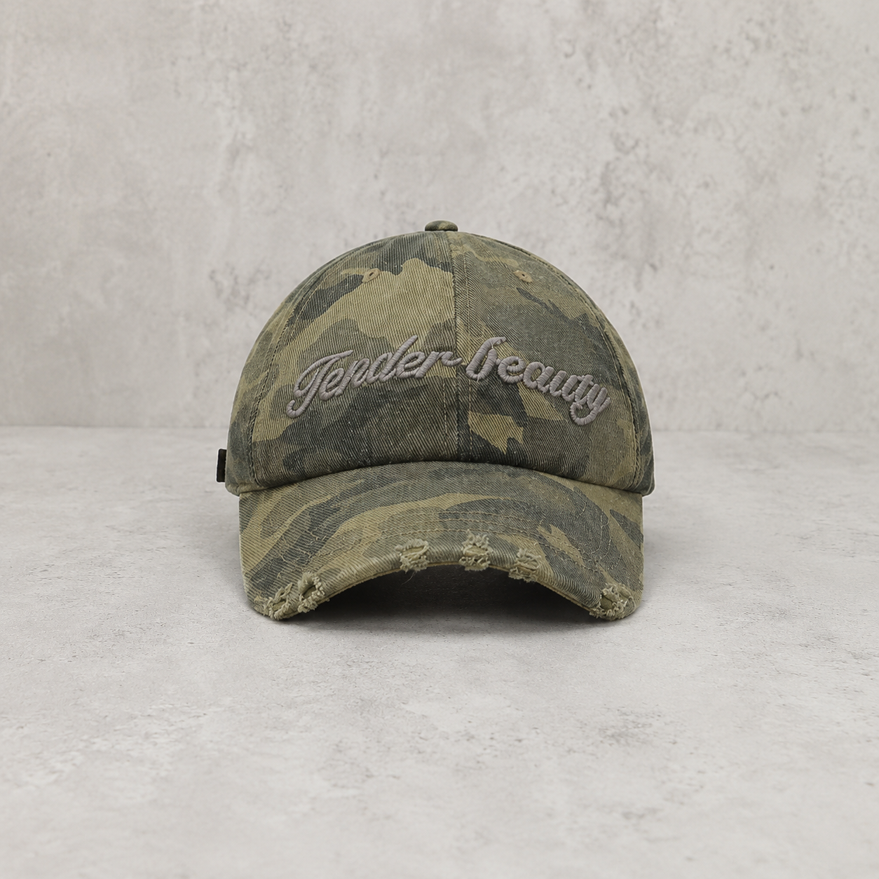Vintage Camo Cap