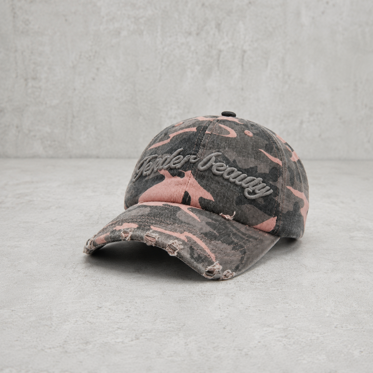 Vintage Camo Cap