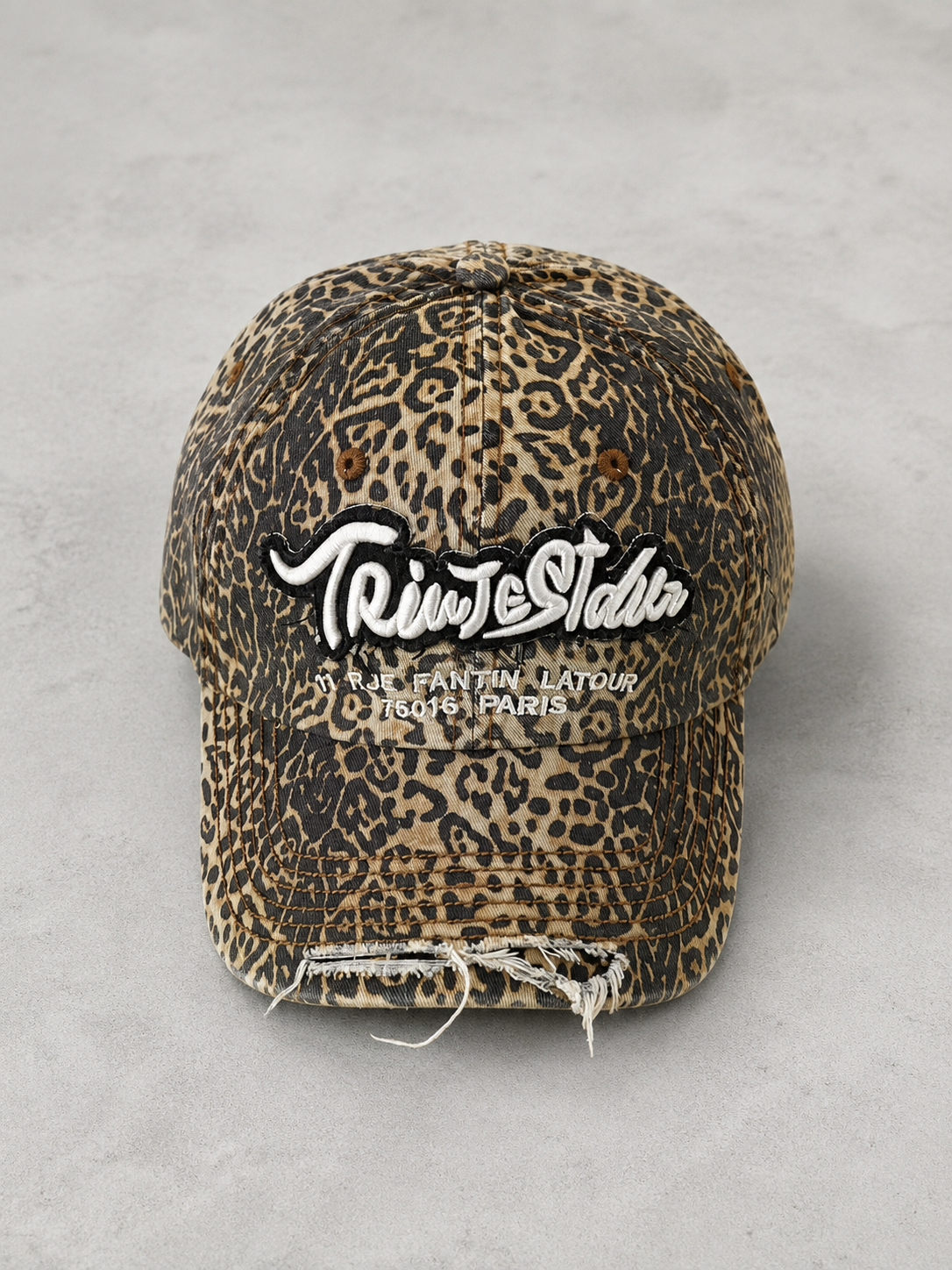 Urban Leopard Cap