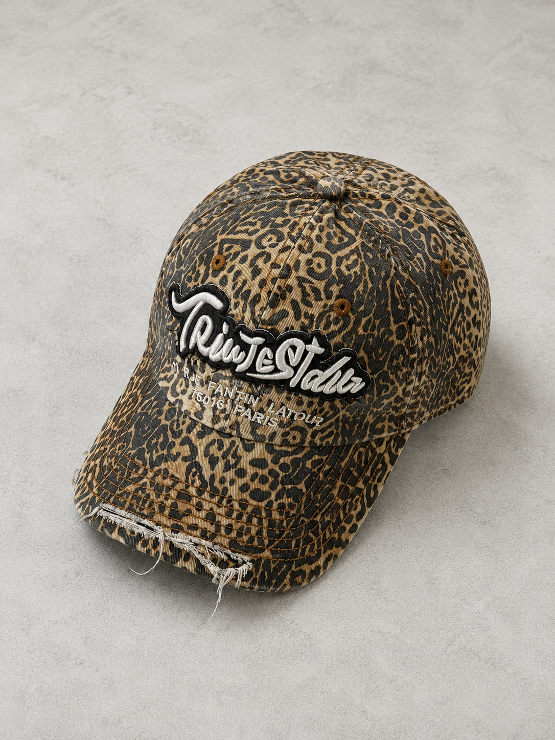 Urban Leopard Cap