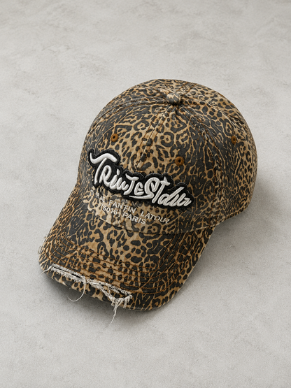 Urban Leopard Cap