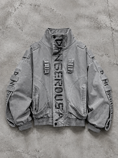Tactical Graphic Jacket