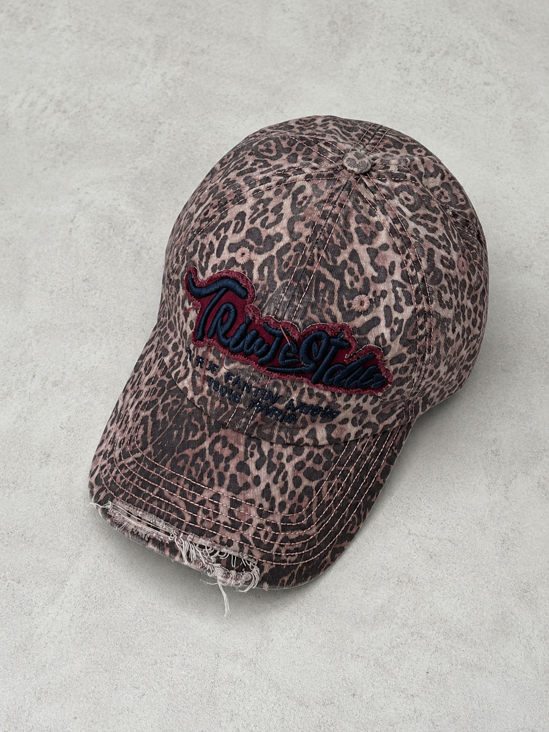 Urban Leopard Cap