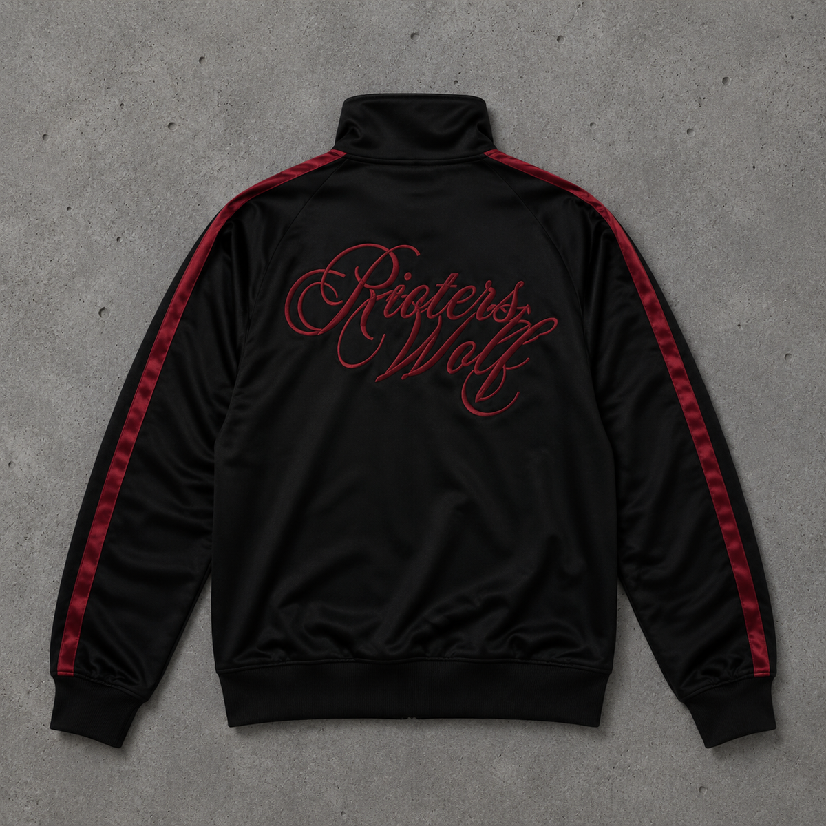 Red Accent Racing Jacket