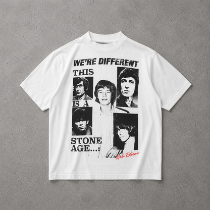 Retro Music Portrait T-Shirt
